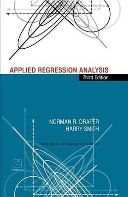 Applied Regression Analysis(English, Mixed media product, Draper Norman R.)