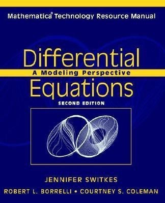 Mathematica Technology Resource Manual to accompany Differential Equations, 2e(English, Paperback, Borrelli Robert L.)
