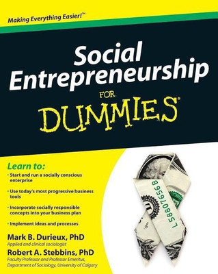 Social Entrepreneurship For Dummies(English, Paperback, Durieux Mark)