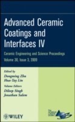 Advanced Ceramic Coatings and Interfaces IV, Volume 30, Issue 3(English, Hardcover, unknown)