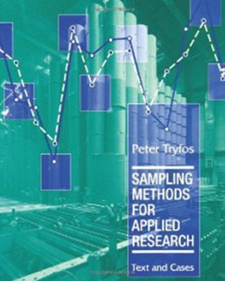 Sampling Methods for Applied Research(English, Paperback, Tryfos Peter)