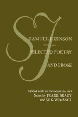Samuel Johnson(English, Paperback, Brady Frank)
