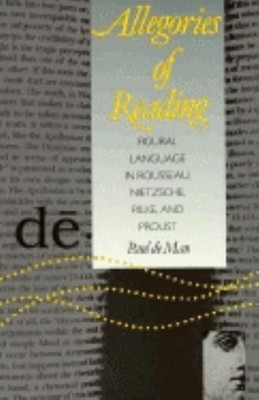 Allegories of Reading(English, Paperback, de Man Paul)