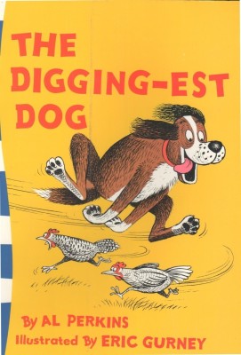 The Digging-est Dog(English, Paperback, Perkins Al)