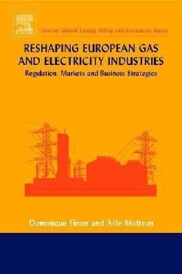 Reshaping European Gas and Electricity Industries(English, Hardcover, unknown)