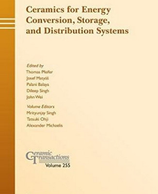 Ceramics for Energy Conversion, Storage, and Distribution Systems(English, Hardcover, unknown)