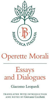 Operette Morali(English, Paperback, Leopardi Giacomo)