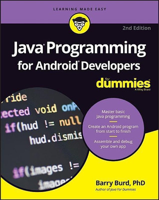 Java Programming for Android Developers For Dummies(English, Paperback, Burd Barry)