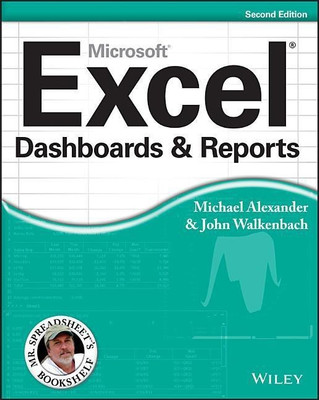 Excel Dashboards and Reports(English, Paperback, Alexander Michael)