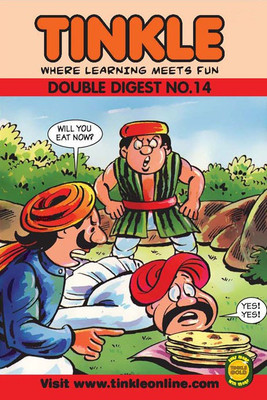 Tinkle Double Digest No. 14(English, Paperback, Pai Anant)