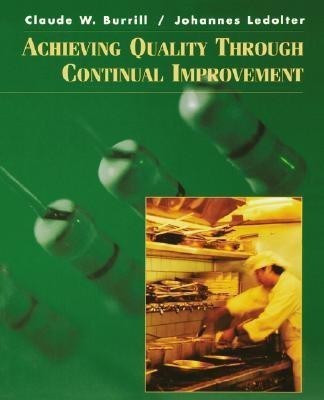 Achieving Quality Through Continual Improvement(English, Paperback, Burrill Claude)