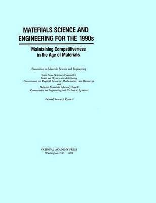 Materials Science and Engineering for the 1990s(English, Paperback, National Research Council)