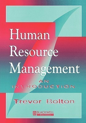 Human Resource Management(English, Paperback, Bolton Trevor)