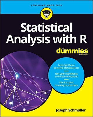 Statistical Analysis with R For Dummies(English, Paperback, Schmuller Joseph)