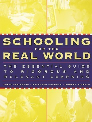 Schooling for the Real World(English, Paperback, Steinberg Adria)