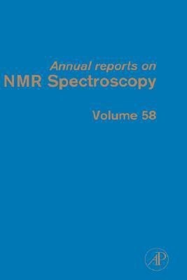 Annual Reports on NMR Spectroscopy: Volume 58(English, Hardcover, unknown)