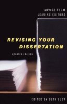 Revising Your Dissertation, Updated Edition(English, Paperback, unknown)