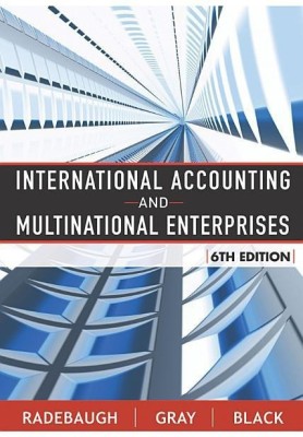 International Accounting and Multinational Enterprises(English, Hardcover, Radebaugh Lee H.)