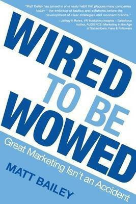Wired to be Wowed(English, Paperback, Matt Bailey)