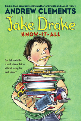 Jake Drake, Know-It-All(English, Paperback, Clements Andrew)
