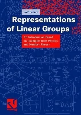 Representations of Linear Groups(English, Paperback, Berndt Rolf)