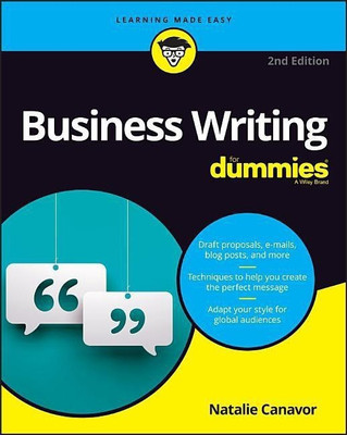 Business Writing For Dummies(English, Paperback, Canavor Natalie)