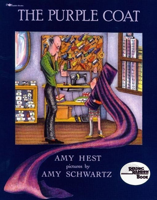 The Purple Coat(English, Paperback, Hest Amy)