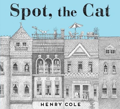 Spot, the Cat(English, Hardcover, Cole Henry)