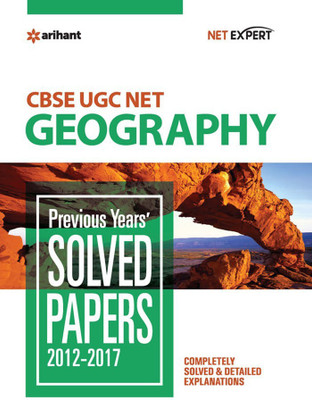 Cbse UGC Net Geography Previous Year Solved Papers(English, Paperback, unknown)