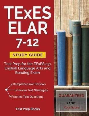 TExES ELAR 7-12 Study Guide(English, Paperback, Test Prep Books)