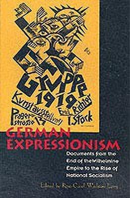 German Expressionism(English, Paperback, Long Rose-Carol Washton)