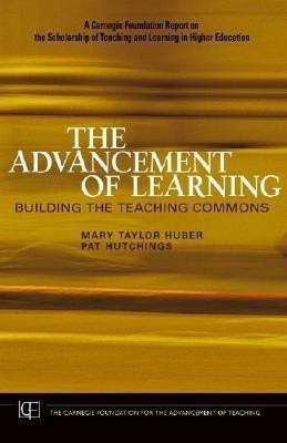 The Advancement of Learning(English, Hardcover, Huber Mary Taylor)