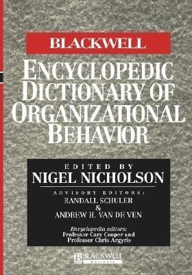 The Blackwell Encyclopedic Dictionary of Organizational Behavior(English, Paperback, unknown)