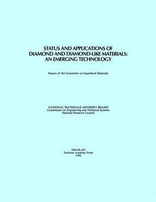 Status and Applications of Diamond and Diamond-Like Materials(English, Paperback, National Research Council)