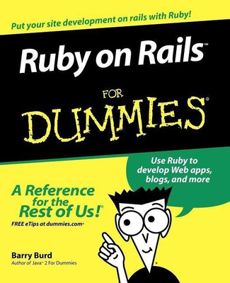 Ruby on Rails For Dummies(English, Paperback, Burd Barry)