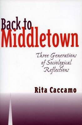 Back to Middletown(English, Electronic book text, Caccamo Rita)