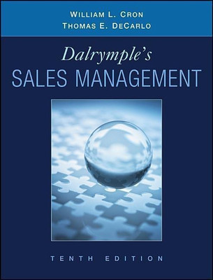 Dalrymple's Sales Management(English, Hardcover, Cron William L.)