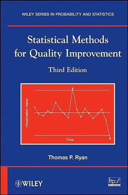 Statistical Methods for Quality Improvement(English, Hardcover, Ryan Thomas P.)