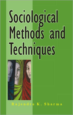 Sociological Methods and Techniques(English, Paperback, Sharma Rajendra Kumar)