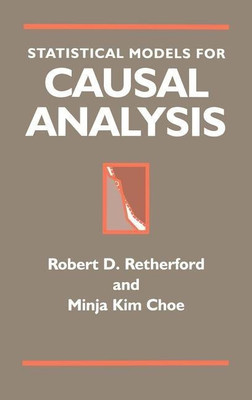 Statistical Models for Causal Analysis(English, Hardcover, Retherford Robert D.)