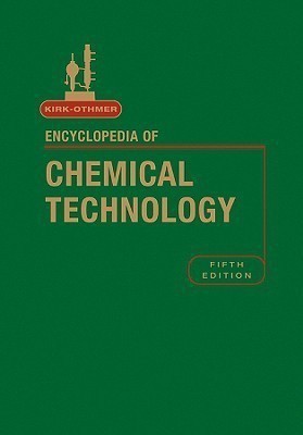 Kirk-Othmer Encyclopedia of Chemical Technology, Volume 21(English, Hardcover, unknown)