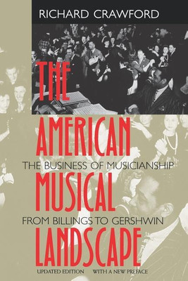 The American Musical Landscape(English, Paperback, Crawford Richard)