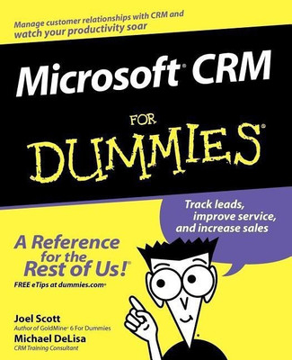 Microsoft CRM For Dummies(English, Paperback, Scott Joel)