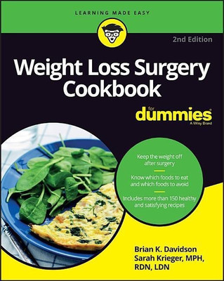Weight Loss Surgery Cookbook For Dummies(English, Paperback, Davidson Brian K.)