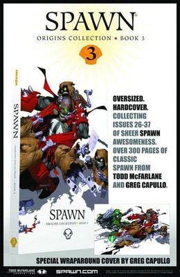 Spawn: Origins Book 3(English, Hardcover, McFarlane Todd)