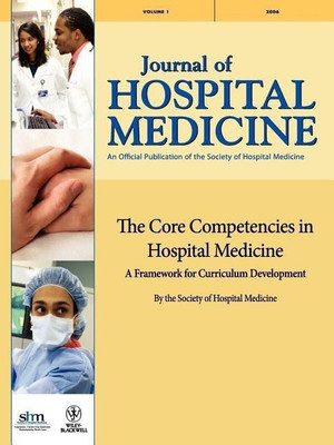 The Core Competencies in Hospital Medicine(English, Paperback, Pistoria Michael J.)
