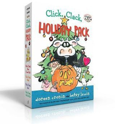 Click, Clack, Holiday Pack (Boxed Set)(English, Hardcover, Cronin Doreen)
