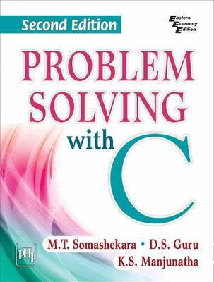 Problem Solving with C(English, Paperback, Somashekara M.T.)