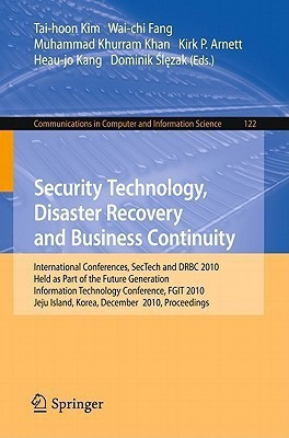 Security Technology, Disaster Recovery and Business Continuity(English, Paperback, unknown)