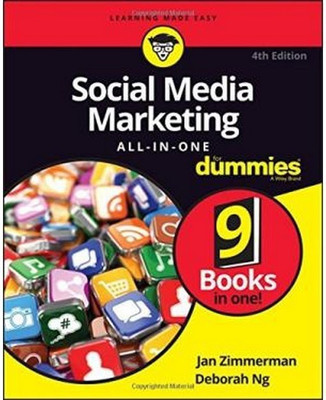 Social Media Marketing All-in-One For Dummies(English, Paperback, Zimmerman Jan)
